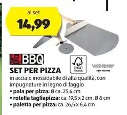 ALDI Set per pizza offerta