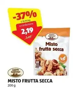 ALDI Happy harvest misto frutta secca offerta