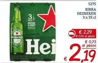 Zona Heineken birra offerta