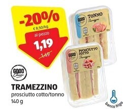 ALDI Good choice tramezzino offerta