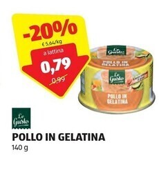 ALDI Le gusto pollo in gelatina offerta