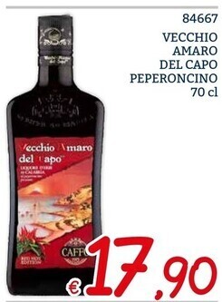 Caffo vecchio amaro del capo peperoncino