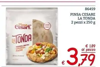 La tonda - pinsa cesare