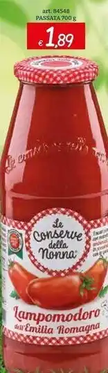Zona Le conserve della nonna passata 700 g offerta