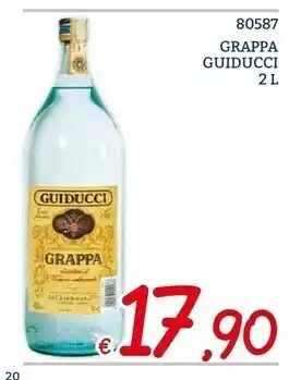 Zona Guiducci - grappa offerta