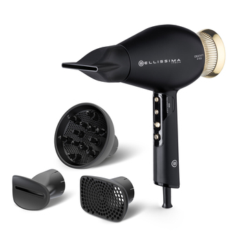 Unieuro Bellissima asciugacapelli creativity 4 you, 4 accessori, controllo intelligente temperatura, ion technology, 1800 w offerta
