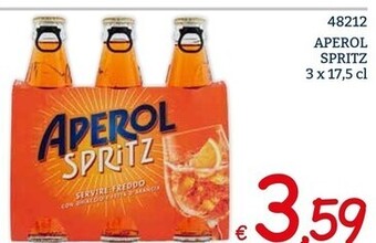 Zona Aperol spritz offerta