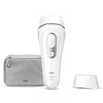 Unieuro Braun silk-expert pro silk expert pro 3 pl3020, epilatore a luce pulsata donna, per la rimozione permanente dei peli visibili offerta
