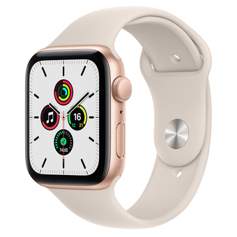Unieuro Apple watch se oled 44 mm oro gps (satellitare) offerta
