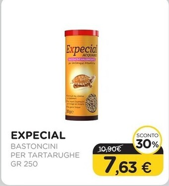 Arcaplanet Expecial - tartarughe bastoncini gr.250 offerta