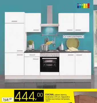 Dipo Arredamenti Smart Cucina 270cm offerta