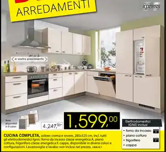 xpress Cucina Completa 285x325cm