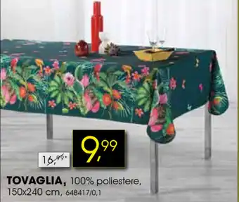 Dipo Arredamenti Tovaglia 150x240cm offerta