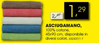 Asciugamano 45x90cm