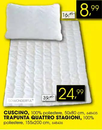 Sowonderful Cuscino 50x80cm.