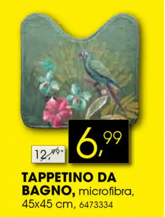Tappetino da bagno 45x45cm