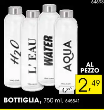 Bottiglia 750ml