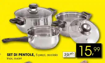 Set di Pentole 5 pezzi