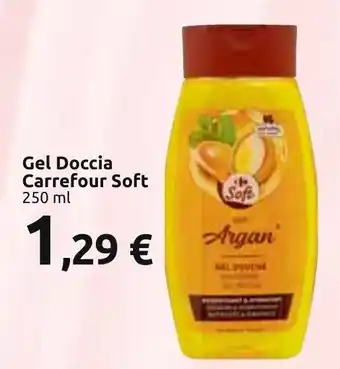 Carrefour Carrefour Soft Gel Doccia 250 ml offerta