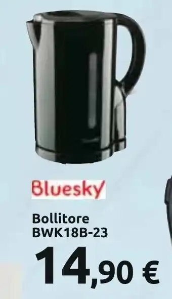 Carrefour Bluesky Bollitore BWK18B-23 offerta