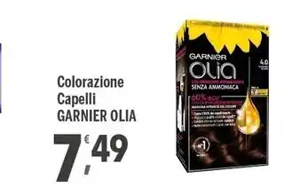 Supermercati Dok Garnier colorazione capelli offerta