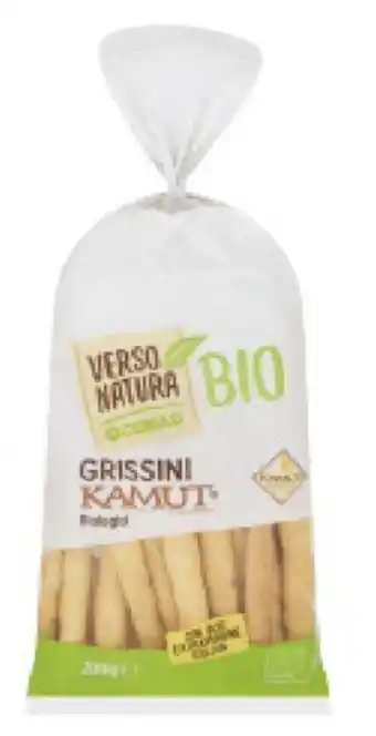 Conad Conad Verso Natura Grissini Kamut Biologici 200 g offerta