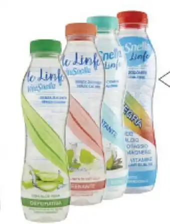 Conad Vita Snella Bevanda Le Linfe 500 ml offerta