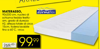 Dipo Arredamenti Dormaflex Materasso 90x200cm offerta