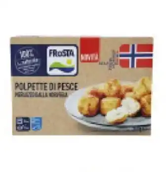 Conad Frosta Polpette di Pesce Merluzzo della Norvegia 240 g offerta
