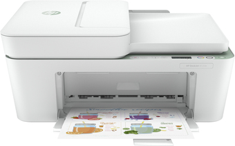 Expert Hp deskjet stampante multifunzione 4122e, colore, stampante per casa, stampa, copia, scansione, invio fax da mobile, + idoneo offerta
