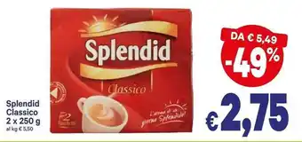A&O Splendid Classico 2x250g offerta