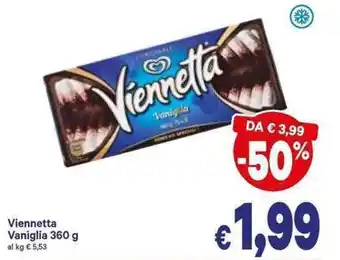 Viennetta Vaniglia 360g