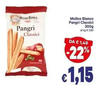 A&O Mulino Bianco Pangrì Classici 300g offerta