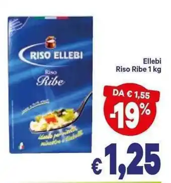 Ellebi Riso Ribe 1kg