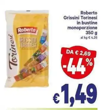 A&O Roberto Grissini Torinesi in bustine monoporzione 350g offerta