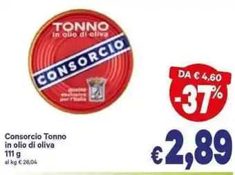 A&O Consorcio Tonno in Olio di Oliva 111g offerta