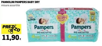 Ipercoop Pampers Pannolini Baby Dry offerta