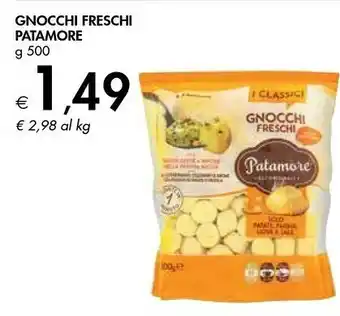 Bennet Patamore Gnocchi Freschi 500 G(ml) offerta
