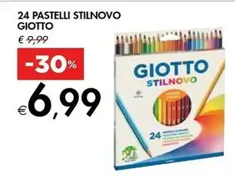 Bennet Giotto Giotto 24 Pastelli Stilnovo offerta
