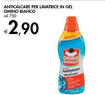 Bennet Omino Bianco Anticalcare Per Lavatrice In Gel offerta