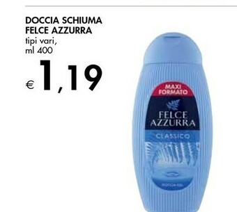 Bennet Felce Azzurra Doccia Schiuma offerta