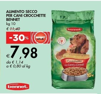 Bennet Bennet Alimento Secco Per Cani Crocchette offerta