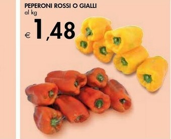 Bennet Peperoni Rossi O Gialli offerta