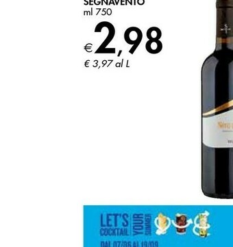 Segnavento Nero Di Troia