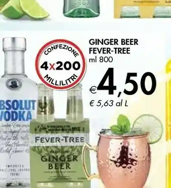Fever tree Ginger Beer