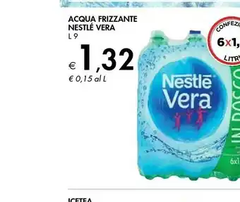 Bennet Nestlè Acqua Frizzante Vera offerta