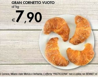 Bennet Gran Cornetto Vuoto offerta