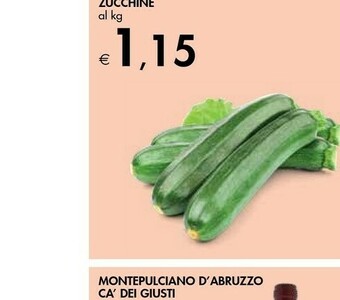 Bennet Zucchine offerta