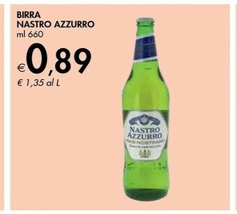 Bennet Nastro Azzurro Birra 660 G(ml) offerta