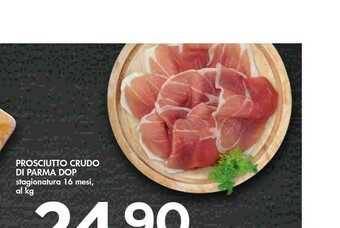 Bennet Prosciutto Crudo Di Parma Dop Stagionatura 16 Mesi offerta